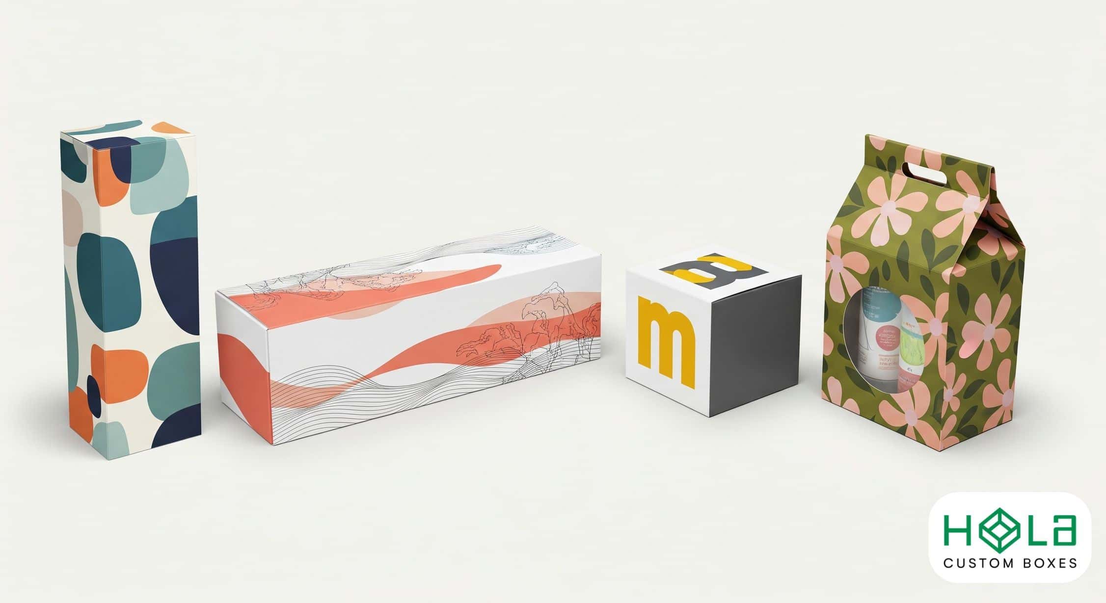 10 Benefits of Choosing Custom Printed Boxes for Your Products
